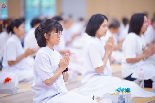 ภาพ No.225376:วันอาทิตย์ที่ 18 พฤษภาคม พ.ศ. 2568 พิธีร่วมบุญการศึกษา พระภิกษุ สามเณร ณ ห้องแก้วสารพัดนึก 2 วัดพระธรรมกาย