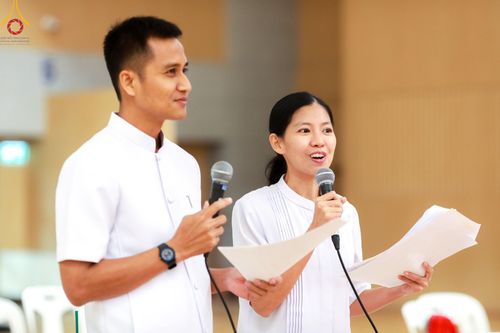 ภาพ No.152865:อบรมเชิงปฎิบัติการจัดกิจกรรมทอดกฐินสัมฤทธิ์ และพิธีมอบผ้าไตรประธานกฐินสัมฤทธิ์เด็กดี V-Star ประจำปีพุทธศักราช 2567  วันเสาร์ที่ 7 กันยายน พ.ศ.2567 ณ สภาธรรมกายสากล วัดพระธรรมกาย