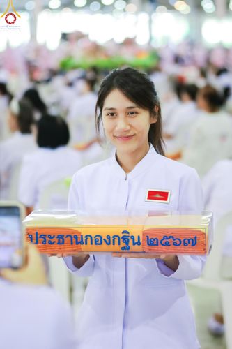 ภาพ No.167732:พิธีทอดกฐิน และ พิธีกรานกฐิน ในวันอาทิตย์ที่ 3 พฤศจิกายน พ.ศ. 2567 ณ วัดพระธรรมกาย จ.ปทุมธานี