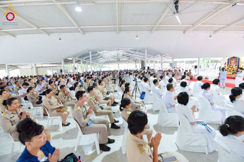 ภาพ No.214025:วันอังคารที่ 1 เมษายน พ.ศ. 2568  “วันคล้ายวันสถาปนากระทรวงศึกษาธิการ ครบรอบ 133 ปี จ.ปทุมธานี ณ วัดพระธรรมกาย”