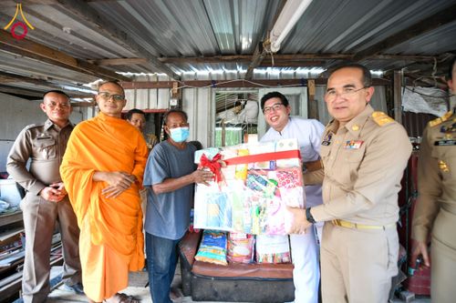 ภาพ No.201957:ผู้ว่าปทุมฯ มอบแนวทางการขับเคลื่อนพัฒนาจังหวัดฯ แก่หัวหน้าส่วนราชการ ผู้บริหารท้องถิ่น กำนัน ผู้ใหญ่บ้าน อ.คลองหลวง วันอังคารที่ 21 มกราคม พ.ศ. 2568