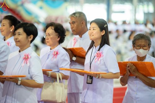 ภาพ No.150126:พิธีทอดผ้าป่าสมทบกฐินวัดพระธรรมกาย และสมทบกฐิน 30,000 วัดทั่วไทย ครั้งที่ 1 เนื่องในวันธรรมชัย 27 สิงหาคม พ.ศ.2567 ณ สภาธรรมกายสากล วัดพระธรรมกาย