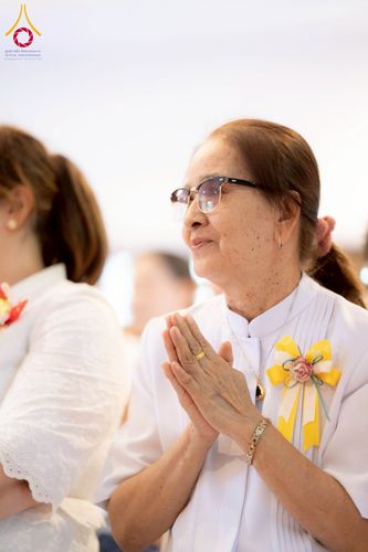 ภาพ No.251101:วันที่ 9 ตุลาคม พ.ศ. 2568 พิธีทอดกฐินประจำปี 2568 ณ ธุดงคสถานอ่างทอง