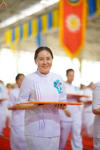 ภาพ No.277512:วันอาทิตย์ต้นเดือนที่ 7 ธันวาคม พ.ศ.2568 พิธีทอดผ้าป่าต้นสมบัติจักรพรรดิ ณ สภาธรรมกายสากล วัดพระธรรมกาย