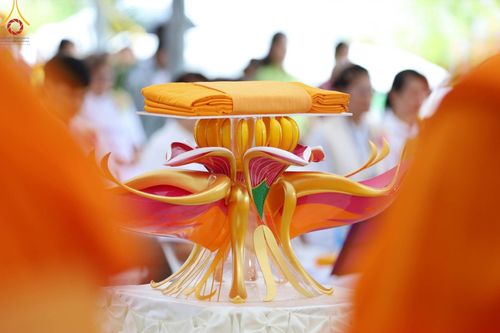 ภาพ No.94704:พิธีทอดกฐินสามัคคี สร้างกุฏิสงฆ์หลังแรก ณ ศูนย์ปฏิบัติธรรมและอบรมเยาวชนเมืองยะลา (ถนนเวฬุวัน ซอยเศรษฐี) วันที่ 15 พฤศจิกายน พ.ศ. 2566