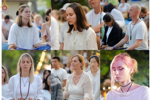 ภาพ No.156412:วัดพุทธบาหลีและวัดพระธรรมกาย จัดปฏิบัติธรรมนานาชาติ 1,151 คนจาก 78 ประเทศ ใน "วันสันติภาพสากล" ณ บาหลี อินโดนีเซีย วันเสาร์ที่ 21 กันยายน พ.ศ. 2567 เวลา 16.00-21.00 น. ณ พิพิธภัณฑ์ ARMA เมืองอูบุด จังหวัดบาหลี ประเทศอินโดนีเซีย