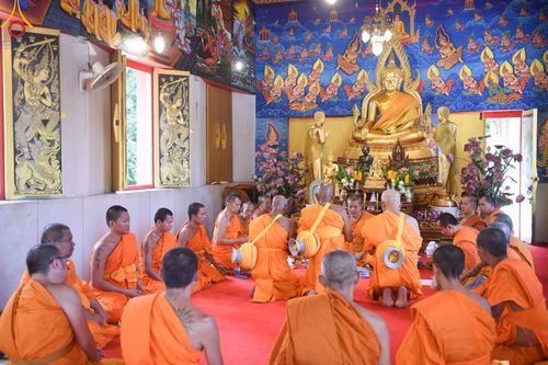 ภาพ No.184666:โครงการบรรพชาอุปสมบทหมู่ บูชาธรรมมหาปูชนียาจารย์ ณ วัดพระพุทธบาท ราชวรมหาวิหาร ต.ขุนโขลน อ.พระพุทธบาท จ.สระบุรี  วันที่ 8 ธันวาคม พ.ศ. 2567