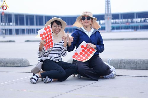 ภาพ No.122424:V.23 อีกนิด การเตรียมงาน เก็บงาน การรับบุญของเจ้าหน้าที่หน่วยงานต่างๆ เพื่อโครงการธรรมยาตรา ปีที่ 12 ระหว่างวันที่ 2 - 31 มกราคม พ.ศ. 2567