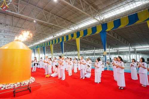 ภาพ No.154057:พิธีจุดเทียนใจ ไฟนิรันดร์ อนันตชัย วันอาทิตย์ที่ 8 กันยายน พ.ศ. 2567 วัดพระธรรมกาย จ.ปทุมธานี