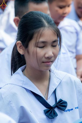 ภาพ No.203409:พิธีทอดผ้าป่าทำนุบำรุงศาสนสถาน ณ วัดปรางค์หลวง ตำบลบางม่วง อำเภอบางใหญ่ จังหวัดนนทบุรี ในโครงการธรรมยาตรา กตัญญูบูชา มหาปูชนียาจารย์ พระมงคลเทพมุนี(สด จนฺทสโร) พระผู้ปราบมาร อนุสรณ์สถาน 7 แห่ง ปีที่ 13 วันที่ 29 มกราคม พ.ศ. 2568