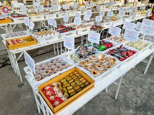 ภาพ No.112918:พิธีถวายภัตตาหารเป็นสังฆทาน แด่คณะพระธรรมยาตรา ปีที่ 12 วันที่ 15 มกราคม พ.ศ. 2567 ณ วัดสองพี่น้อง จ.สุพรรณบุรี