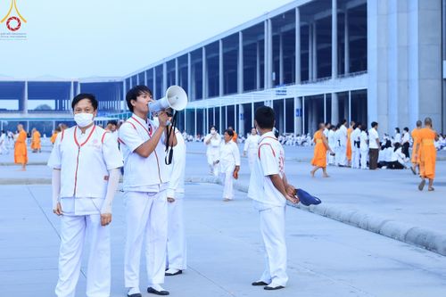 ภาพ No.122645:V.24 ใกล้ชนะ การเตรียมงาน เก็บงาน การรับบุญของเจ้าหน้าที่หน่วยงานต่างๆ เพื่อโครงการธรรมยาตรา กตัญญูบูชา มหาปูชนียาจารย์ พระมงคลเทพมุนี (สด จนฺทสโร) พระผู้ปราบมาร อนุสรณ์สถาน 7 แห่ง ปีที่ 12 ระหว่างวันที่ 2 - 31 มกราคม พ.ศ. 2567