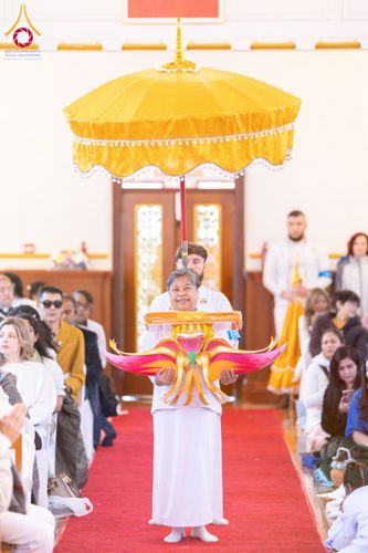 ภาพ No.173138:พิธีกฐินปุญญรังสีเศรษฐี ณ วัดพระธรรมกายนิวคาสเซิล สหราชอาณาจักร วันอาทิตย์ที่ 27 ตุลาคม พ.ศ. 2567