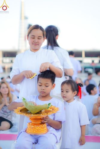 ภาพ No.132679:พิธีปลงผมยุวธรรมทายาท รุ่นที่ 32 มัชฌิมธรรมทายาท รุ่นที่ 28 ณ ลานธรรม วัดพระธรรมกาย วันเสาร์ที่ 30 มีนาคม พ.ศ. 2567