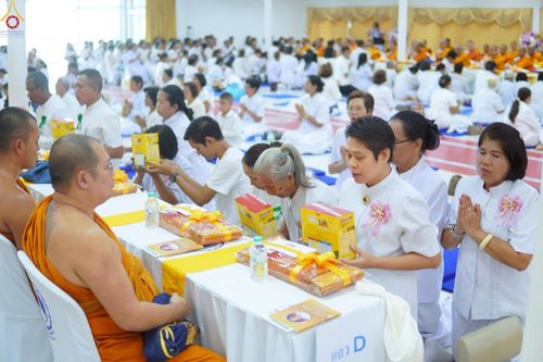 ภาพ No.235749:วันที่ 27 กรกฎาคม พ.ศ. 2568 พิธีถวายมหาสังฆทาน 114 วัด ครบรอบ 14 ปี ธุดงคสถานนครธรรม ณ ธุดงคสถานนครธรรม จ.นครศรีธรรมราช