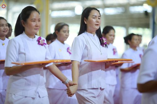 ภาพ No.240724:วันพุธที่ 27 สิงหาคม พ.ศ. 2568 พิธีทอดผ้าป่าเพื่อสร้างอาคาร  82 ปี หลวงพ่อธัมมชโย สมทบกฐินวัดพระธรรมกาย และกฐิน 30,000 วัดทั่วประเทศ ครั้งที่ 1