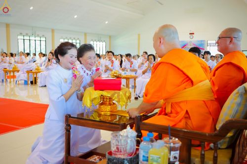 ภาพ No.265642:วันเสาร์ที่ 18 ตุลาคม พ.ศ. 2568 พิธีทอดกฐินสามัคคี ประจำปี 2568 “กฐินครัวมหาทาน” ณ ศูนย์อบรมเยาวชนบางปะหัน ตำบลหันสัง อำเภอบางปะหัน จังหวัดพระนครศรีอยุธยา