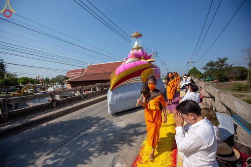 ภาพ No.116652:พิธีต้อนรับพระธรรมยาตรา ปีที่ 12 ณ อนุสรณ์สถานบางปลา จ.นครปฐม วันที่ 21 มกราคม พ.ศ. 2567