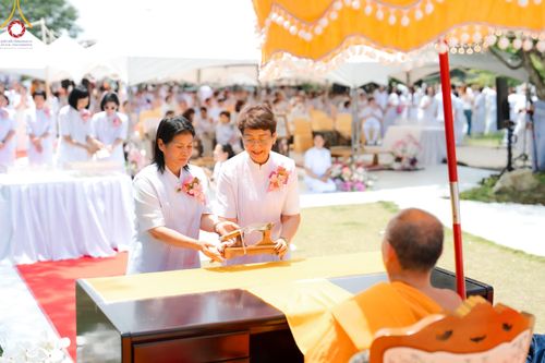 ภาพ No.141663:พิธีประดิษฐานลูกนิมิตมหาสมบัติ  ผูกสีมา สถาปนาอุโบสถ "บูชาธรรม 80 ปี หลวงพ่อธัมมชโย" ณ วัดพระธรรมกายโทชิหงิ ประเทศญี่ปุ่น วันอาทิตย์ที่ 16 มิถุนายน พ.ศ. 2567