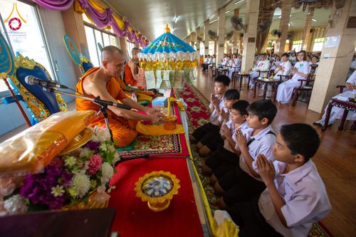 ภาพ No.205215:พิธีทอดผ้าป่าทำนุบำรุงศาสนสถาน ณ วัดบางขัน ตำบลคลองหนึ่ง อำเภอคลองหลวง จังหวัดปทุมธานี ในโครงการธรรมยาตรา กตัญญูบูชา มหาปูชนียาจารย์ พระมงคลเทพมุนี(สด จนฺทสโร) พระผู้ปราบมาร อนุสรณ์สถาน 7 แห่ง ปีที่ 13 วันที่ 30 มกราคม พ.ศ. 2568