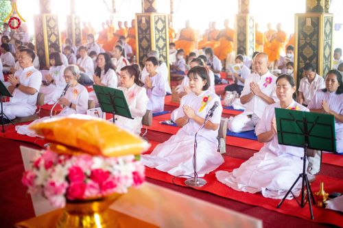 ภาพ No.205050:พิธีทอดผ้าป่าทำนุบำรุงศาสนสถาน ณ วัดบ่อทอง ตำบลคูขวาง อำเภอลาดหลุมแก้ว จังหวัดปทุมธานี ในโครงการธรรมยาตรา กตัญญูบูชา มหาปูชนียาจารย์ พระมงคลเทพมุนี(สด จนฺทสโร) พระผู้ปราบมาร อนุสรณ์สถาน 7 แห่ง ปีที่ 13 วันที่ 30 มกราคม พ.ศ. 2568 