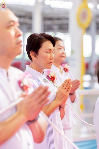 ภาพ No.240232:วันอาทิตย์ที่ 24 สิงหาคม พ.ศ. 2568 งานบุญวันอาทิตย์ พิธีจุดเทียนใจ ไฟนิรันด์ อนันตชัย ณ วัดพระธรรมกาย จ.ปทุมธานี