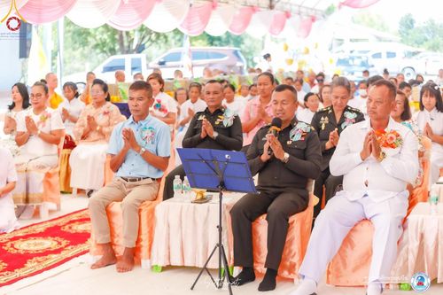 ภาพ No.161091:พิธีถวายมหาสังฆทาน 31 วัด , พิธีบุพเปตพลี , พิธีไถ่ชีวิตโค และ ปล่อยพันธ์ุปลาจำนวน 50,000 ชีวิต ณ ศูนย์การศึกษาจอมบึง ต.รางบัว อ.จอมบึง จ.ราชบุรี วันที่ 28 กันยายน พ.ศ. 2567