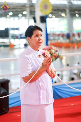 ภาพ No.237260:วันอาทิตย์ที่ 11 สิงหาคม พ.ศ. 2568 งานบุญวันอาทิตย์ พิธีจุดเทียนใจ ไฟนิรันด์ อนันตชัย ณ วัดพระธรรมกาย จ.ปทุมธานี