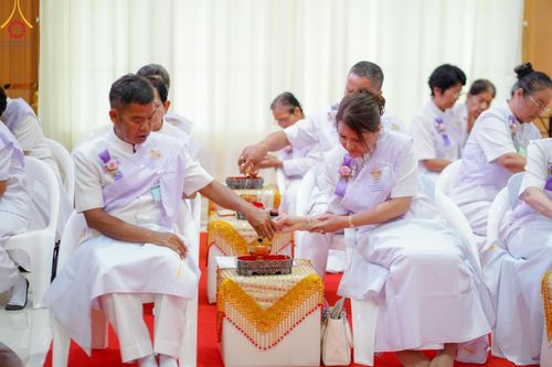 ภาพ No.155735:โครงการ อุบาสกแก้ว อุบาสิกาแก้ว รุ่นที่ 2 ตัวแทนทอดกฐินสามัคคีทั่วไทย 30,000 วัด ระหว่างวันที่ 13-15 กันยายน พ.ศ. 2567 ณ ศูนย์ปฏิบัติธรรมนครราชสีมา