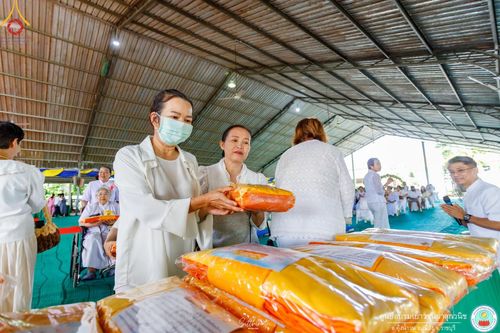 ภาพ No.161821:พิธีทอดผ้าป่าสามัคคี เพื่อปรับปรุงห้องน้ำ และระบบน้ำ รองรับการสร้างศาสนทายาท ณ ศูนย์อบรมเยาวชนผาสุกวนิช อำเภอเมืองราชบุรี จังหวัดราชบุรี วันอาทิตย์ที่ 13 ตุลาคม พ.ศ. 2567