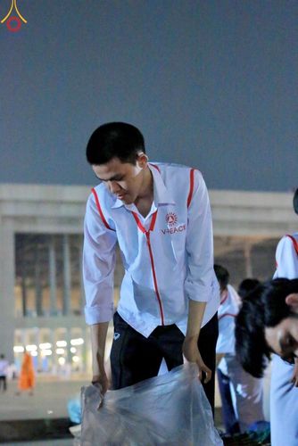 ภาพ No.123379:V.25 ชิตังเม การเตรียมงาน เก็บงาน การรับบุญของเจ้าหน้าที่หน่วยงานต่างๆ เพื่อโครงการธรรมยาตรา กตัญญูบูชา มหาปูชนียาจารย์ พระมงคลเทพมุนี (สด จนฺทสโร) พระผู้ปราบมาร อนุสรณ์สถาน 7 แห่ง ปีที่ 12 ระหว่างวันที่ 2 - 31 มกราคม พ.ศ.2567