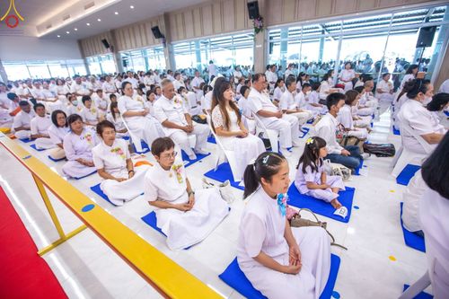 ภาพ No.128888:พิธีทอดผ้าป่าฉลองมหารัตนเจดีย์สิริปทุมสวรรค์ ณ ศูนย์ปฏิบัติธรรมภาคใต้ อ.บางกล่ำ จ.สงขลา วันที่ 10 มีนาคม พ.ศ. 2567