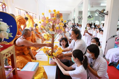 ภาพ No.113993:พิธีทอดผ้าป่าทำนุบำรุงศาสนสถาน ณ วัดเกิดการอุดม ต.คลองสาม อ.คลองหลวง จ.ปทุมธานี วันที่ 17 มกราคม พ.ศ. 2567