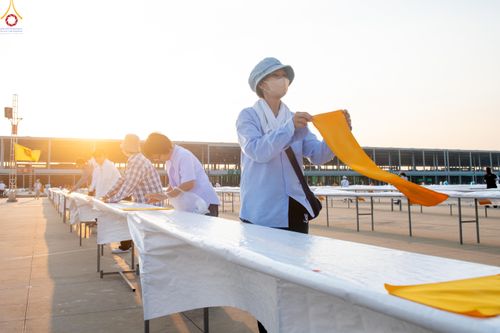 ภาพ No.320317:วันที่ 7-8 เมษายน พ.ศ.2569 การเตรียมงาน ณ ลานธรรม และ งานจราจร เพื่องานถวายมหาสังฆทาน 40,000 กว่าวัดทั่วประเทศ วันคุ้มครองโลก 22 เมษายน พ.ศ.2569 วัดพระธรรมกาย