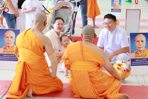 ภาพ No.286667:วันเสาร์ที่ 12 กรกฏาคม พ.ศ.2568 พิธีบรรพชาอุปสมบท  โครงการบรรพชาอุปสมบทหมู่ ธรรมทายาทนานาชาติ(ภาคภาษาจีน), โครงการบรรพชาสามเณร โรงเรียนนานาชาติ รุ่นที 14