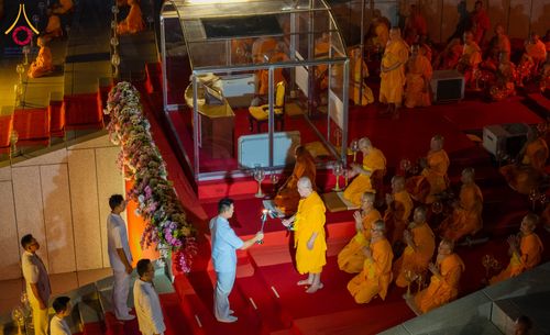 ภาพ No.312240:วันอังคารที่ 3 มีนาคม พ.ศ.2569 พิธีเวียนประทักษิณและจุดมาฆประทีป (ภาพชุดที่ 2) ณ ลานธรรมพระมหาธรรมกายเจดีย์ วัดพระธรรมกาย