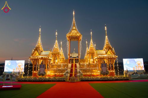 ภาพ No.316676:วันอาทิตย์ที่ 29 มีนาคม พ.ศ. 2569 พิธีทอดผ้าบังสุกุลและพิธีชำระร่าง โยมพ่อณรงค์ จินตมากุล  สิริอายุ 99 ปี 11 เดือน โยมบิดา พระครูปลัดรัตนวีรวัฒน์ (รังสฤษดิ์ อิทฺธิจินตโก) ที่ปรึกษาเจ้าคณะจังหวัดปทุมธานี เจ้าอาวาสวัดพระธรรมกาย  ณ ฌาปนสถานชั่วคราว ทางเข้า 