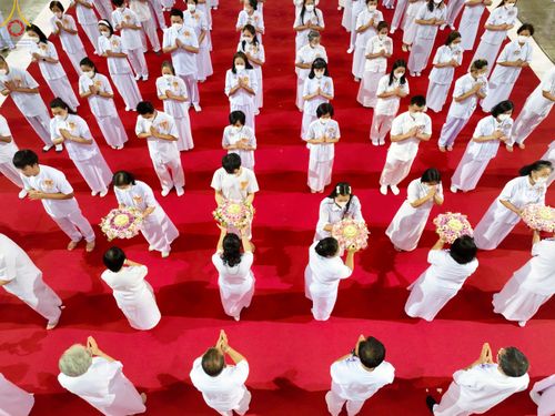 ภาพ No.82337:พิธีหล่อพระประธานเพื่อประดิษฐาน ณ มหาวิหารคด วันอาทิตย์ที่ 11 มิถุนายน พ.ศ. 2566 ณ สภาธรรมกายสากล วัดพระธรรมกาย