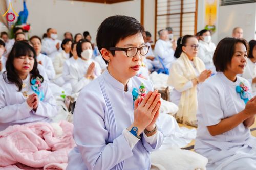 ภาพ No.316331:วันอาทิตย์ที่ 15 มีนาคม พ.ศ.2569 พิธีปฐมเริ่มหล่อองค์พระเจดีย์ เพื่อสร้างสันติภาพโลก บูชาธรรม ๘๒ ปี หลวงพ่อธัมมชโย  ณ วัดป่าธรรมกายนานาชาติโทชิหงิ ประเทศญี่ปุ่น