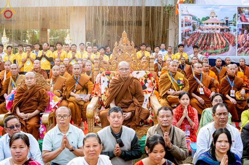 ภาพ No.310035:วันที่ 3-8 กุมภาพันธ์ พ.ศ. 2569 ธรรมยาตราบังกลาเทศ (Rajban Vihar - Khagrachri) ณ ประเทศบังกลาเทศ (Bangladesh)
