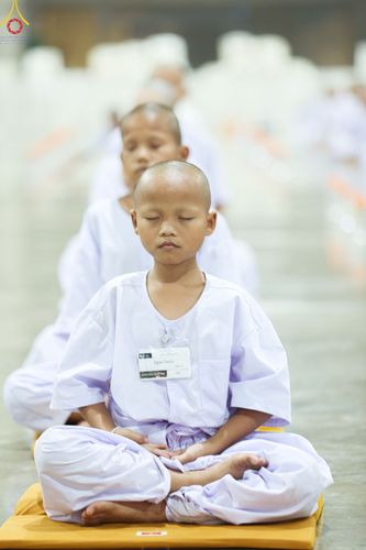 ภาพ No.79639:การปฎิบัติธรรมและกิจวัตรกิจกรรม ของนาคธรรมทายาท ในโครงการบรรพชาสามเณรฟื้นฟูพระพุทธศาสนาทั่วไทย และโครงการมัชฌิมธรรมทายาท วันที่ 4 เมษายน พ.ศ. 2566 ณ วัดพระธรรมกาย