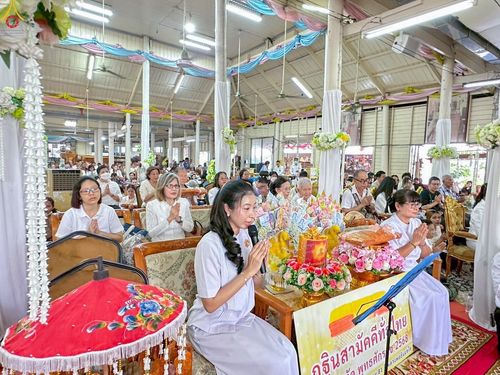 ภาพ No.278637:วันอาทิตย์ที่ 2 พฤศจิกายน พ.ศ.2568 พิธีทอดกฐินสามัคคีทั่วไทย โดยคณะศิษยานุศิษย์ บูชาธรรม 81 ปี หลวงพ่อธัมมชโย ณ วัดมงคลนิมิตร อ.บางเสาธง จ.สมุทรปราการ