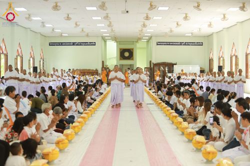 ภาพ No.318793:วันศุกร์ที่ 3 เมษายน พ.ศ.2569  บรรพชาสามเณรภาคฤดูร้อน ประจำปี 2569 (ปิดเทอมเติมธรรม) บูชาธรรม 82 ปี หลวงพ่อธัมมชโย  ณ วัดพระพุทธบาทราชวรมหาวิหาร อ.พระพุทธบาท จ.สระบุรี