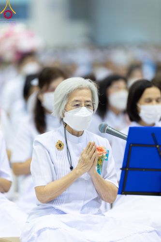 ภาพ No.92204:พิธีบูชาข้าวพระ ในวันทอดกฐินสามัคคี อาทิตย์ต้นเดือนที่ 5 พฤศจิกายน พ.ศ. 2566 ณ วัดพระธรรมกาย จ.ปทุมธานี