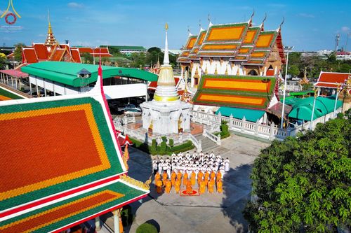 ภาพ No.66961:พิธีอุปสมบท วัดบางโฉลงใน จ.สมุทรปราการ รับบุญจัดงานโดย สำนักกัลยาณมิตรสากล เมื่อวันที่ 7 ธันวาคม พ.ศ. 2565