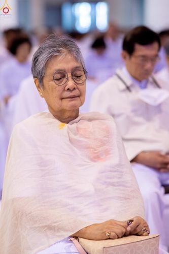 ภาพ No.311767:วันอังคารที่ 3 มีนาคม พ.ศ.2569 ปฏิบัติธรรมภาคสายวันมาฆบูชา พิธีถวายภัตตาหารเป็นสังฆทาน ณ สภาธรรมกายสากล วัดพระธรรมกาย