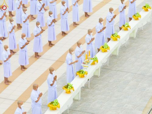 ภาพ No.87790:พิธีบรรพชาอุปสมบท ในโครงการอุปสมบทหมู่บูชาธรรม วันครูผู้ค้นพบวิชชาธรรมกาย ณ วัดพระธรรมกาย ในวันเสาร์ที่ 16 กันยายน พ.ศ.2566