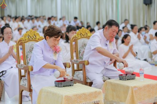 ภาพ No.339427:วันอังคารที่ 14  กรกฎาคม 2569 พิธีทอดผ้าป่าและพิธีตอกเสาเข็มมงคลต้นสุดท้าย องค์พระเจดีย์เพื่อสร้างสันติภาพโลก  ณ ธุดงคสถานพัฒนานิคม อ.พัฒนาพิคม จ.ลพบุรี