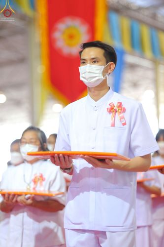 ภาพ No.65304:พิธีทอดผ้าป่า ในวันอาทิตย์ต้นเดือนที่ 4 ธันวาคม พ.ศ. 2565 ณ วัดพระธรรมกาย จ.ปทุมธานี