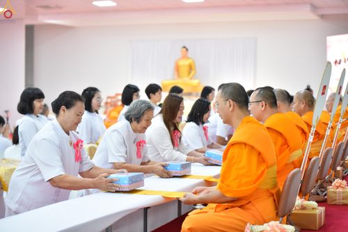 ภาพ No.342986:วันอาทิตย์ที่ 9 สิงหาคม พ.ศ.2569 พิธีมอบพัด ตั้งฐานานุกรม พระราชภาวนาวชิรวิเทศ วิ. ณ ห้องอาคารปลูกศรัทธา 2 วัดพระธรรมกาย